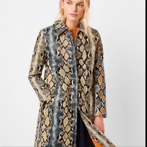 French Connection Snake Skin Jacket
